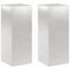 vidaXL N&ouml;v&eacute;ny&aacute;llv&aacute;ny 2 pcs Ez&uuml;st 40 x 40 x 100 cm Ac&eacute;l