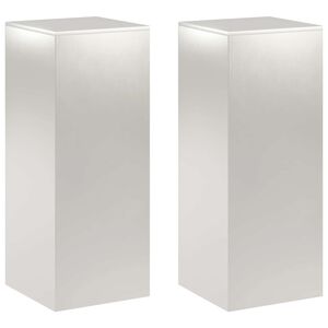 vidaXL N&ouml;v&eacute;ny&aacute;llv&aacute;ny 2 pcs Ez&uuml;st 40 x 40 x 100 cm Ac&eacute;l