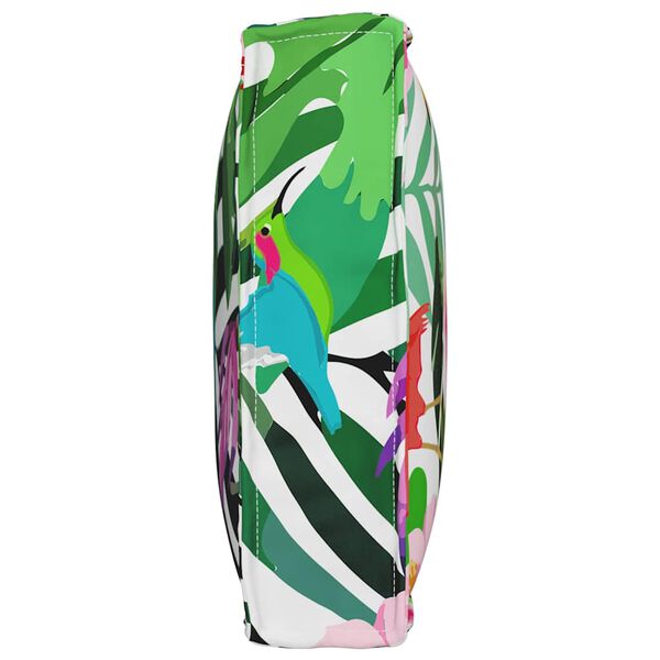 vidaXL P&aacute;rna Vir&aacute;gos Soksz&iacute;nű 80 x 40 x 12 cm Oxford Sz&ouml;vet