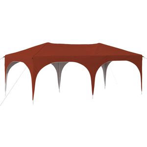 vidaXL Parti s&aacute;tor 575 x 288 x 245 cm Terrakotta Oxford Sz&ouml;vet