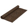 vidaXL Parafa tekercs Barna 200 x 100 cm Para &eacute;s gumi