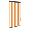 vidaXL feh&eacute;r &eacute;s narancss&aacute;rga k&uuml;lt&eacute;ri rol&oacute; 80 x 250 cm