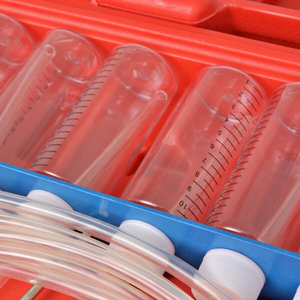 vidaXL dízel átfolyásmérő és adapterszett 8 hengeres CR rendszerhez