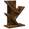 vidaXL Faszerkezet K&ouml;nyvespolc 3-Szintes 30 x 18 x 40 cm Szerelt Fa