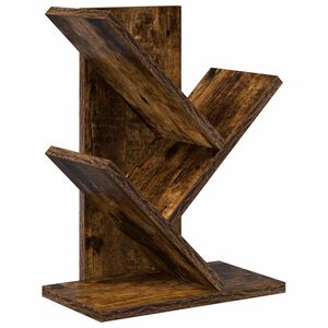 vidaXL Faszerkezet K&ouml;nyvespolc 3-Szintes 30 x 18 x 40 cm Szerelt Fa