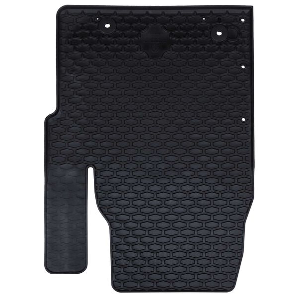 vidaXL Aut&oacute;szőnyeg 3 pcs Fekete megfelelő a TRANSIT CUSTOM 2023-hoz