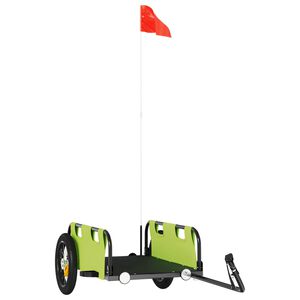 vidaXL z&ouml;ld oxford sz&ouml;vet &eacute;s vas ker&eacute;kp&aacute;r-ut&aacute;nfut&oacute;