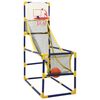 vidaXL Arcade kos&aacute;rlabda j&aacute;t&eacute;kk&eacute;szlet labd&aacute;val &eacute;s pump&aacute;val 45x86x127cm