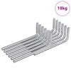 vidaXL Hatos Kulcs 4675 pcs Ez&uuml;st 20 x 52 mm Ac&eacute;l