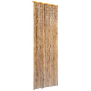 vidaXL bambusz rovarh&aacute;l&oacute; ajt&oacute;f&uuml;gg&ouml;ny lak&oacute;aut&oacute;hoz 56 x 185 cm