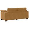 vidaXL barna b&aacute;rsony loveseat kanap&eacute; 180x77x82 cm