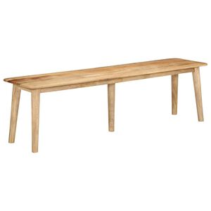 vidaXL t&ouml;m&ouml;r mang&oacute;fa pad 160 x 40 x 45 cm
