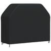 vidaXL fekete 420D oxford sz&ouml;vet grills&uuml;tőhuzat 140 x 58 x 106 cm