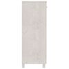 vidaXL HAMAR fehér tömör fenyőfa cipőszekrény 85 x 40 x 108 cm