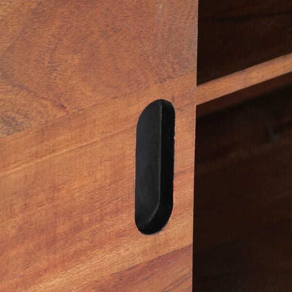 vidaXL t&ouml;m&ouml;r ak&aacute;cfa TV-szekr&eacute;ny 120 x 30 x 49 cm