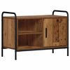 vidaXL TV szekr&eacute;ny 133 x 33 x 50 cm Antik Fa Szerelt Fa