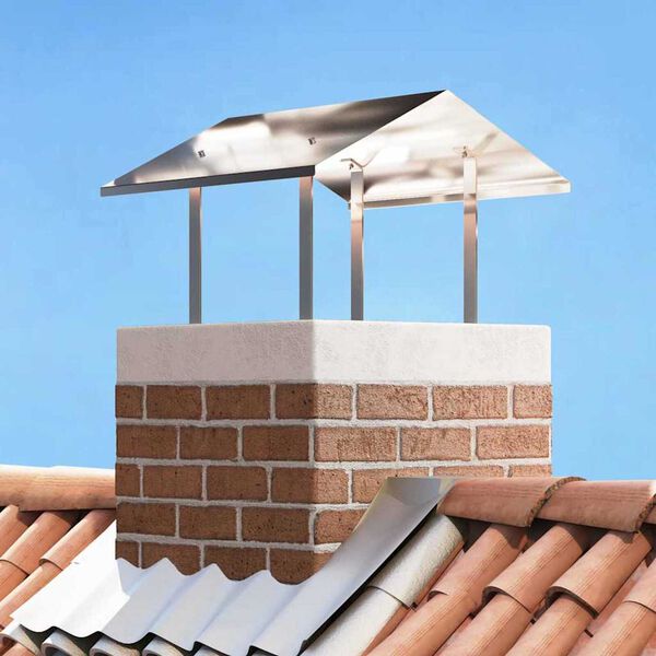 vidaXL K&eacute;m&eacute;ny Felszerel&eacute;s Ez&uuml;st 60 x 60 x 38 cm Rozsdamentes ac&eacute;l