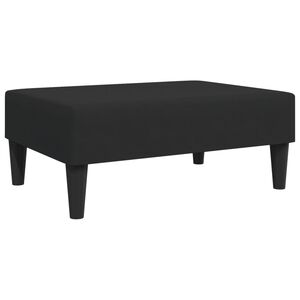 vidaXL fekete b&aacute;rsony l&aacute;bzs&aacute;moly 77x55x31 cm