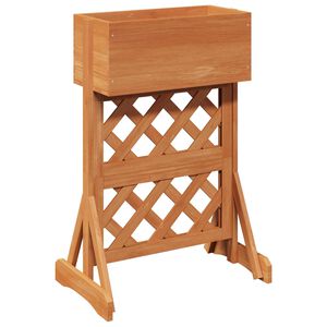 vidaXL F&uuml;ggőleges kertial&aacute;t&eacute;t Narancss&aacute;rga 48 x 30 x 70,5 cm