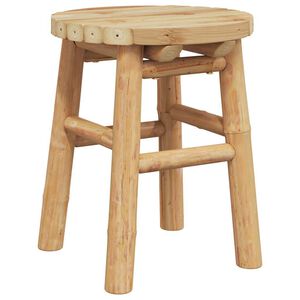 vidaXL Zs&aacute;moly Term&eacute;szetes Bambusz 30 x 30 x 36 cm bambusz