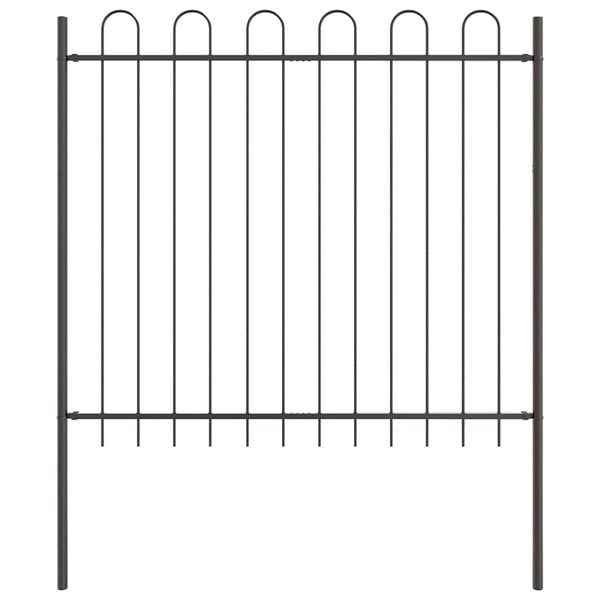 vidaXL Kerti Ker&iacute;t&eacute;s Sz&uuml;rke 1,7 x 1,5 m Porfestett ac&eacute;l