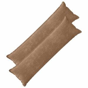 vidaXL P&aacute;rna huzat 2 pcs HOUTEN Barna 40 x 145 cm Chenille Sz&ouml;vet