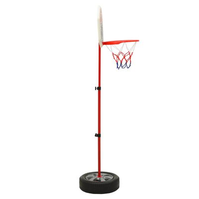 vidaXL állítható kosárlabdajáték-szett 120 cm