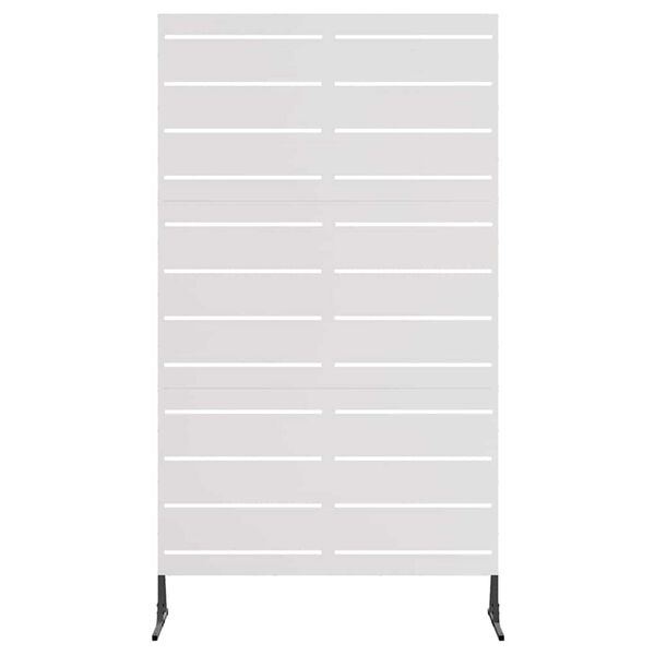 vidaXL Mag&aacute;nszf&eacute;ra K&eacute;pernyő Sz&uuml;rke 100 x 50 x 180 cm Ac&eacute;l