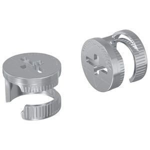 vidaXL Cam z&aacute;r any&aacute;k 2 db Ez&uuml;st 12 x 10 mm F&eacute;m