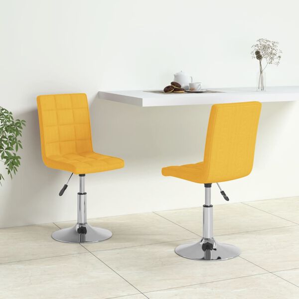 vidaXL 2 db must&aacute;rs&aacute;rga sz&ouml;vet forg&oacute; &eacute;tkezősz&eacute;k