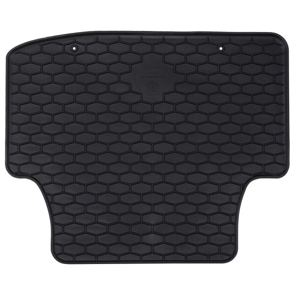 vidaXL Aut&oacute;szőnyeg 4 pcs Fekete VW GOLF VIII Variant 2020-hoz illik