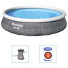 Bestway Fast Set felf&uacute;jhat&oacute; medenceszett szivatty&uacute;val 396 x 84 cm