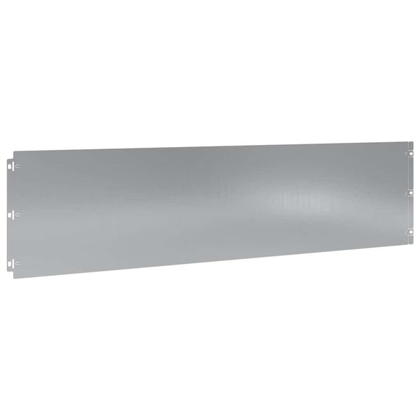 vidaXL 10 db horganyzott ac&eacute;lb&oacute;l gyepszeg&eacute;lyek 25x103 cm