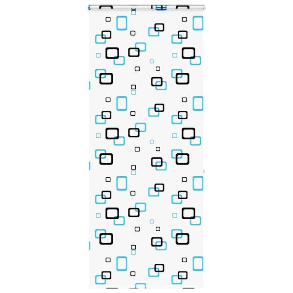 vidaXL zuhanyzó redőny kazettával 90x240 cm szövet szélessége 86 cm