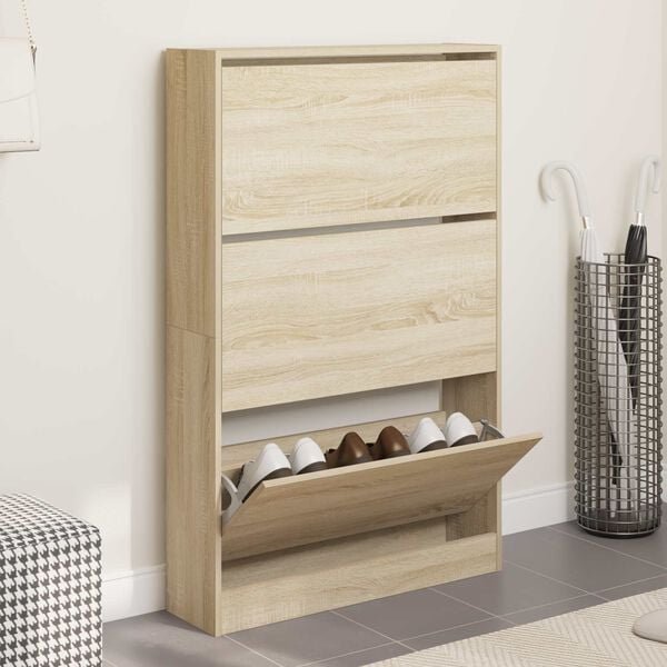 vidaXL Flip Fi&oacute;k Zsan&eacute;r 2 pcs Ez&uuml;st 235 x 155 x 30 mm Vas