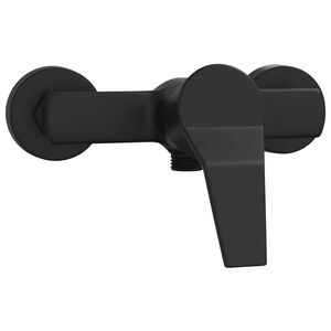 vidaXL Zuhany Keverő Csap Fekete G 1 / 2 h&uuml;velyk Bronz