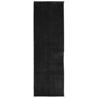 vidaXL HUARTE fekete rövid szálú puha és mosható szőnyeg 80 x 250 cm