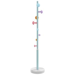 vidaXL k&eacute;k porsz&oacute;rt vas ruhafogas 172 cm