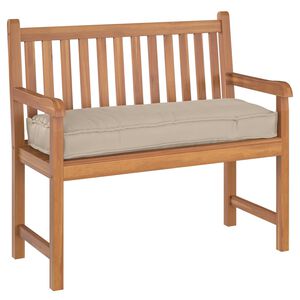 vidaXL P&aacute;rna T&oacute;psz&iacute;nű 110 x 40 x 8 cm Oxford Sz&ouml;vet