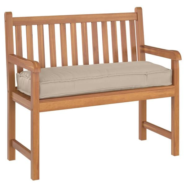 vidaXL P&aacute;rna T&oacute;psz&iacute;nű 110 x 40 x 8 cm Oxford Sz&ouml;vet