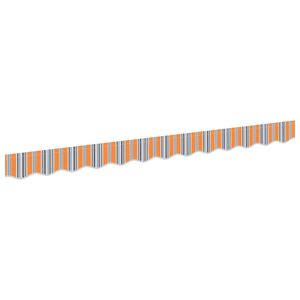 vidaXL Napellenző d&iacute;sz&eacute;l csere Soksz&iacute;nű 230 x 20 cm Poli&eacute;szter