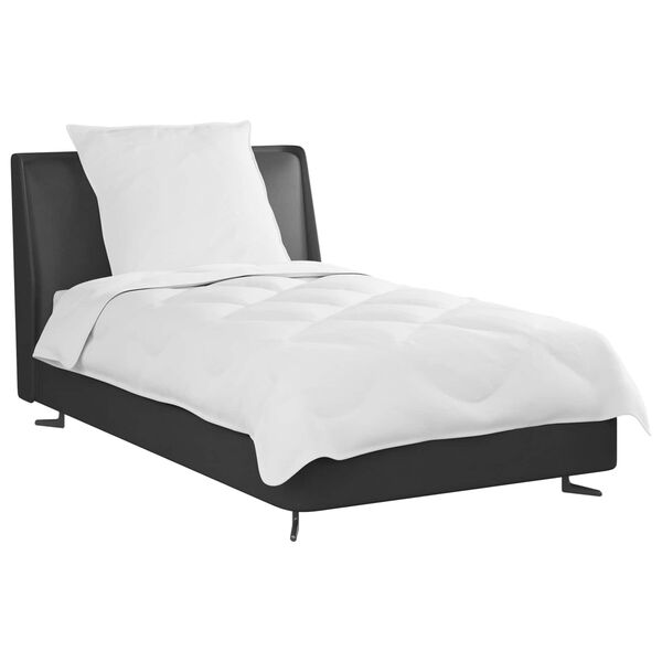 vidaXL Paplan p&aacute;rn&aacute;val 2 pcs Feh&eacute;r Mikrosz&aacute;l