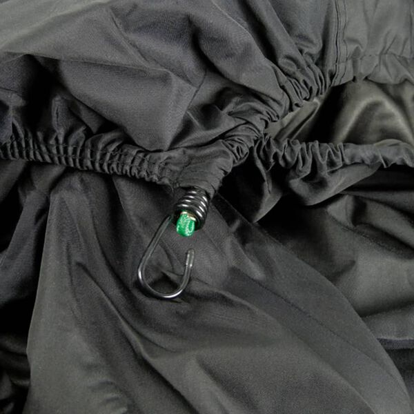 Twinny Load fekete kerékpárhuzat 2 kerékpárhoz