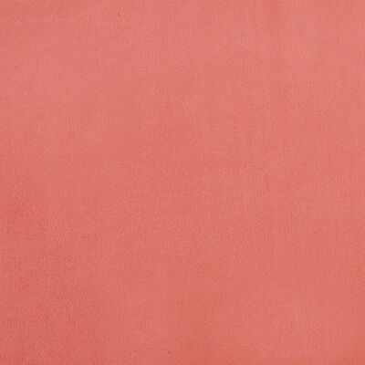 vidaXL rózsaszín bársony lábzsámoly 78 x 56 x 32 cm