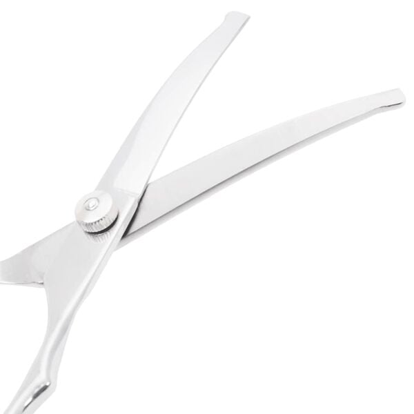 vidaXL 7 r&eacute;szes rozsdamentes ac&eacute;lb&oacute;l kutyakozmetikai oll&oacute;k&eacute;szlet