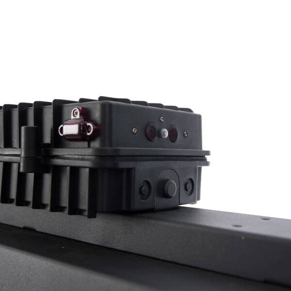 Sunred Royal Diamond Dark fekete r&oacute;zsaarany sz&eacute;n f&uuml;ggő fűtőtest 2500 W