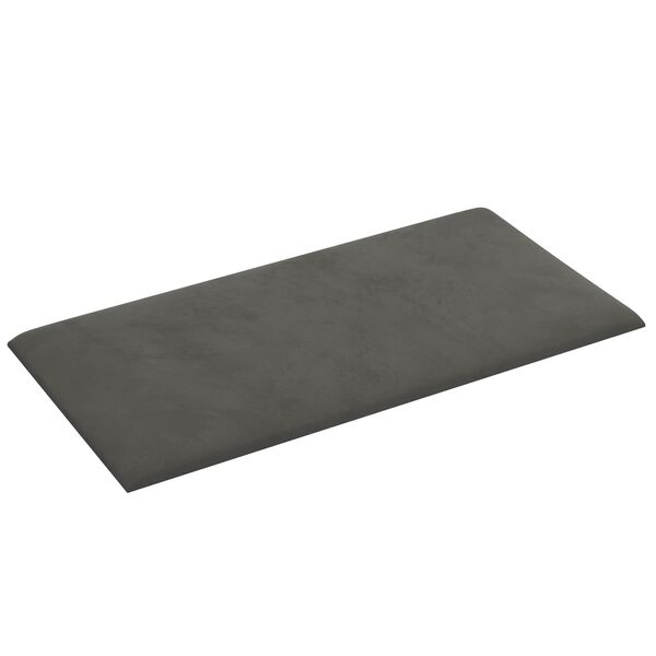 vidaXL Fali Fejt&aacute;mla 12 pcs S&ouml;t&eacute;tsz&uuml;rke 30 x 15 cm B&aacute;rsony