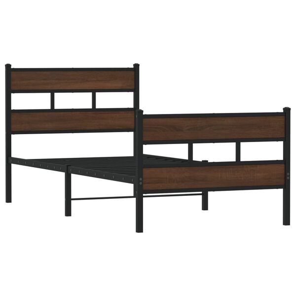 vidaXL &aacute;gykeret fejt&aacute;ml&aacute;val &eacute;s l&aacute;bt&aacute;masszal matrac n&eacute;lk&uuml;l 75 x 190 cm