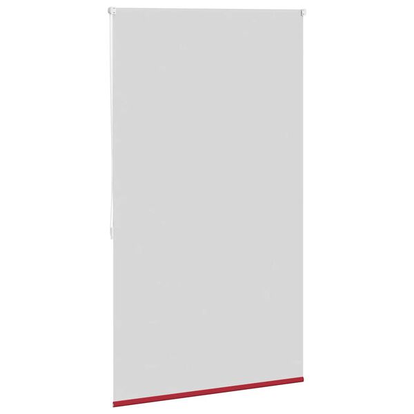 vidaXL s&ouml;t&eacute;t&iacute;tő rol&oacute; 124,4 x 175 cm, sz&ouml;vetsz&eacute;less&eacute;g 120 cm, piros