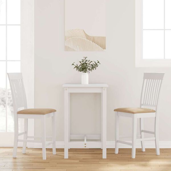 vidaXL 2 db feh&eacute;r t&ouml;m&ouml;rfa gumib&oacute;l b&aacute;rsz&eacute;kek p&aacute;rn&aacute;kkal